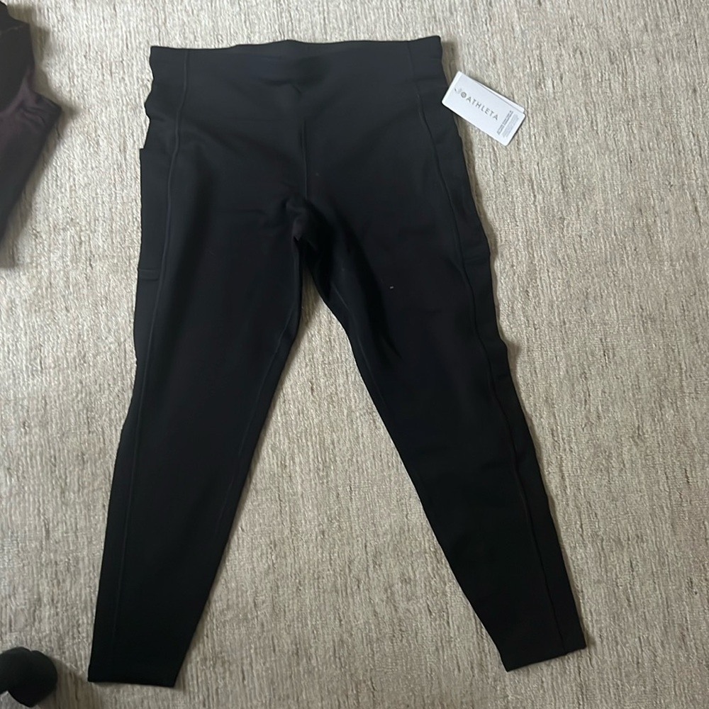 Athleta Altitude Stash Tight- XL tall